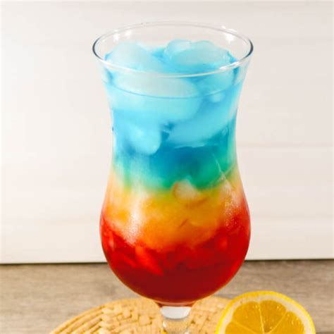 Taste The Rainbow Rainbow Cocktail Recipe Sunny Sweet Days