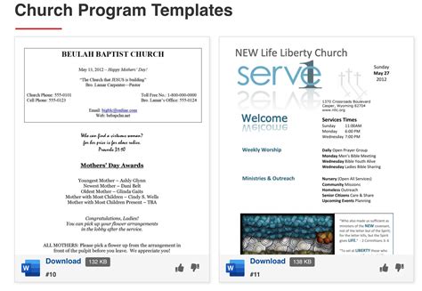 How To Effectively Use Church Bulletin Templates Reachright