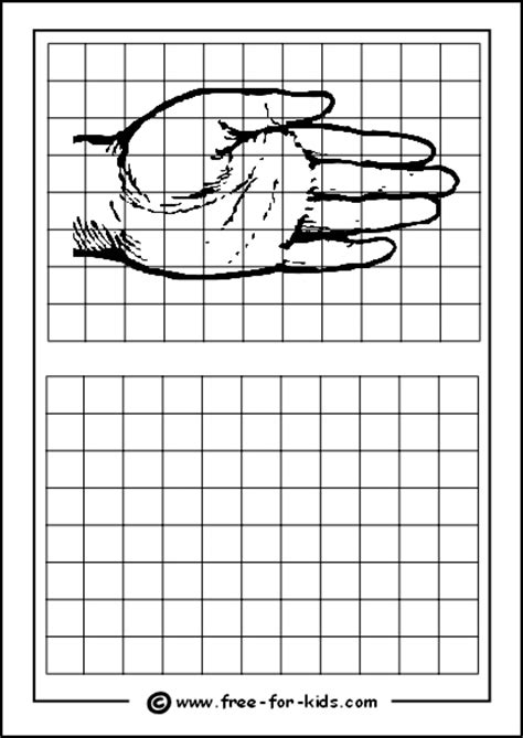 Grid Drawing Worksheets Free For