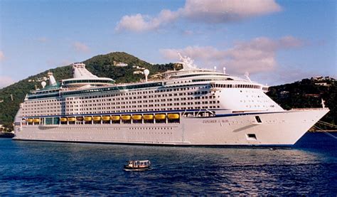 Explorer of the Seas at Royal Caribbean