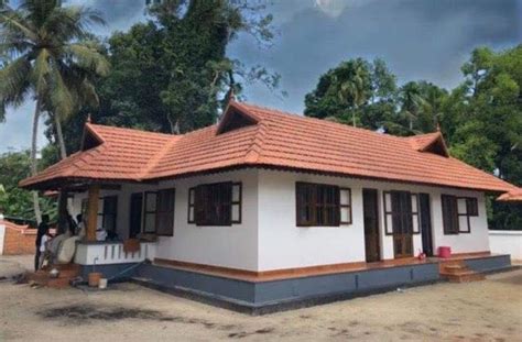 Traditional Tharavadu Veedu Design With Free Plan 3 Bedroom Taravadu
