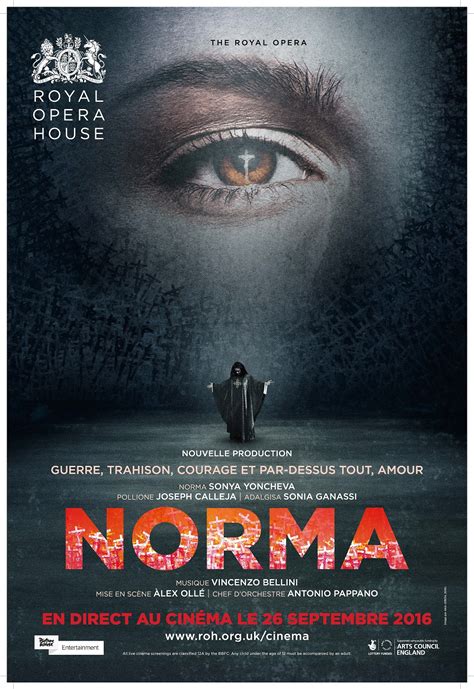 Norma Royal Opera House Allociné