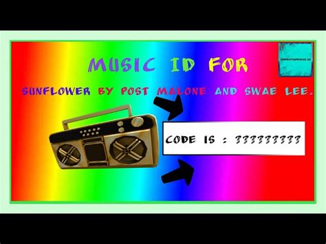This is the current script: Roblox Boombox Id Sunflower / Boombox Gear Id For Roblox - How to use the roblox song ids and ...