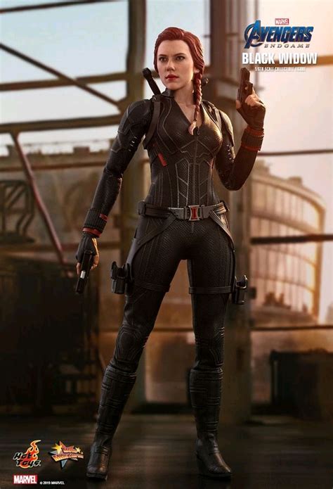 Avengers 4 Endgame Black Widow 12 16 Scale Action