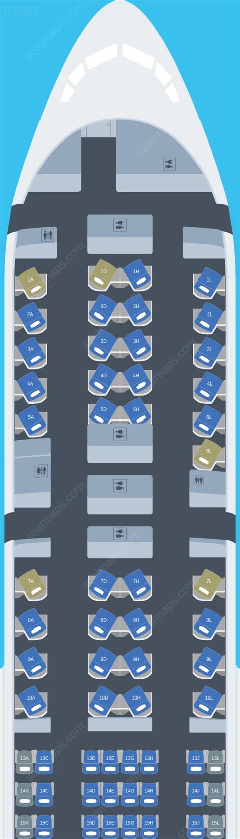 American Airlines Boeing Seat Map Updated Find The Best