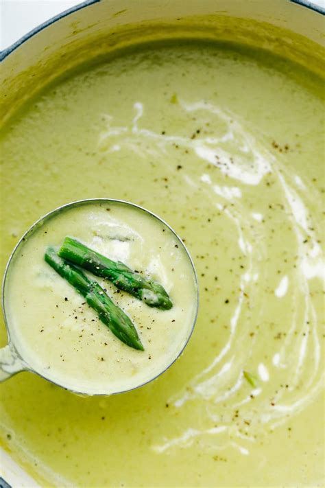 Creamy Asparagus Soup Recipe The Recipe Critic