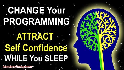 Confidence Affirmations While You Sleep Program Your Mind Power For