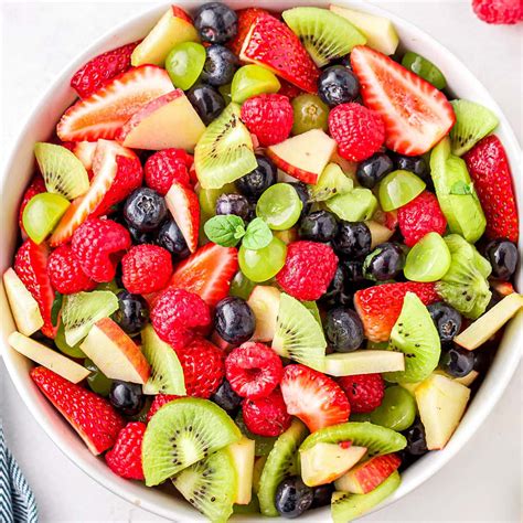 The Best Fruit Salad Refreshing And Delicious Mom On Timeout