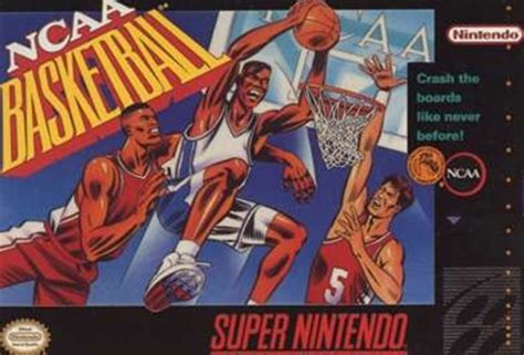 Ncaa Basketball Complete Snes Game For Sale Dkoldies