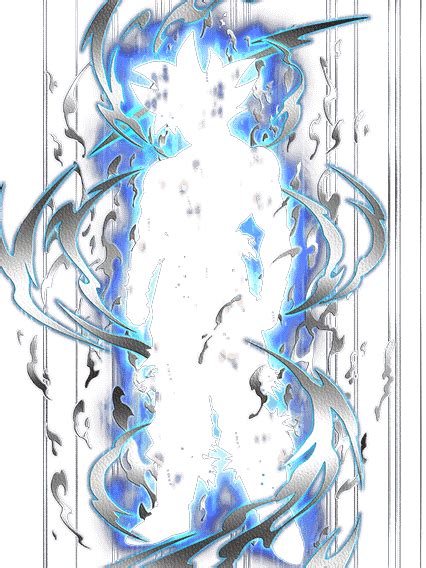 Download Effect For Goku Ultra Instinct Goku Dokkan Hd Transparent