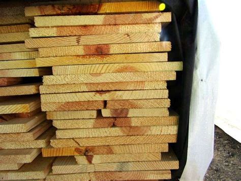 E 188 1x12 Ponderosa Pine Lumber 132 Pickett Auction Service