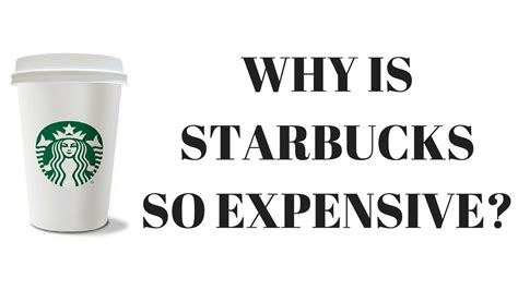 We did not find results for: Why Starbucks Is So Expensive ? - YouTube