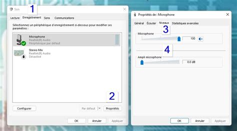 Comment Augmenter Le Son Du Micro Sur Windows 10 11 Malekal Com
