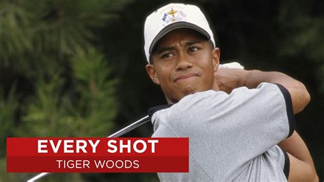 Every Shot From Tiger Woods Ryder Cup Debut Ryder Cup The