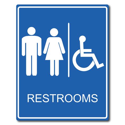 Restroom Logo Clipart Best