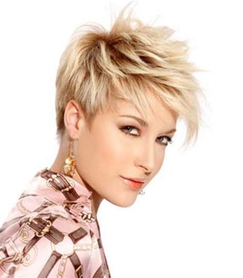 These short haircuts are not only meant for women but they also look. 20 Inspirations Razor Pixie Haircuts
