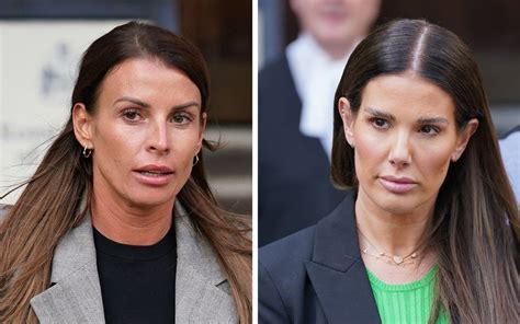 Coleen Rooney Says Rebekah Vardy Tried To Put ‘unnatural Friendship On Her Evening Standard