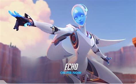 Everything You Need To Know About The New Overwatch Hero Echo