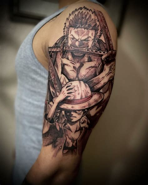 11 Zoro Tattoo Ideas That Will Blow Your Mind