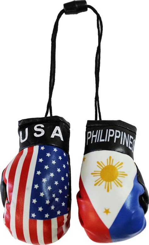 Maybe you would like to learn more about one of these? Buy USA and Philippines Mini Boxing Gloves | Flagline