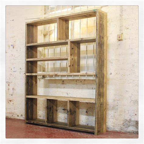 Issac Solid Wood Bookcase Handmade Furniture Storage Etsy Uk Wood