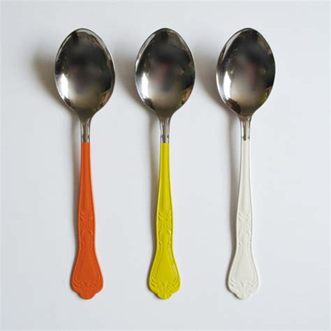 creatively christy: Colored Spoons Tutorial