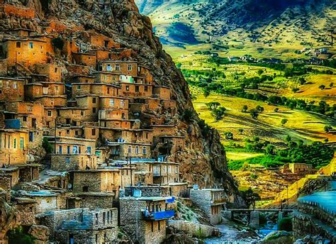 Rural Life In Irans Palangan Irans Palangan Village Lies