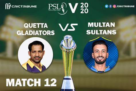 Chaque canal est détachée à son source. MUL vs QUE Live Score, 12th Match, Multan Sultans vs ...