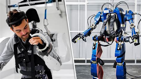 Most Advanced Exoskeleton Suits Youtube