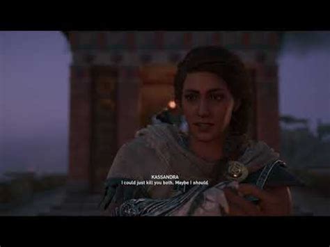 Ac Odyssey Kythera Cultist The Real Daphnae Youtube