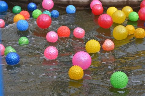 Balls In Water
