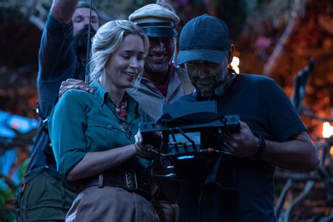 Go Behind The Scenes Of Disneys Jungle Cruise With New Photos Beautifulballad