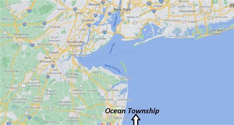 Where Is Ocean Township New Jersey What County Is Ocean Township Nj In