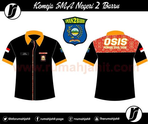 Desain baju online adalah salah satu jasa yang banyak dicari dalam masyarakat untuk digunakan dalam menghasilkan baju sesuai keinginannya. Desain Baju Osis | Klopdesain