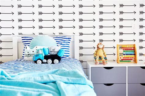 Boys bedroom design, kids wallpaper | Boy bedroom design, Bedroom