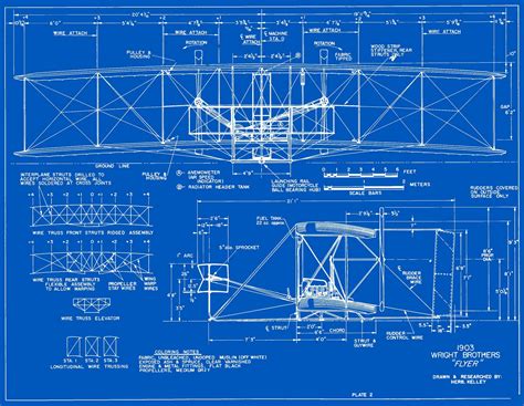 Wright Plans And Blueprints