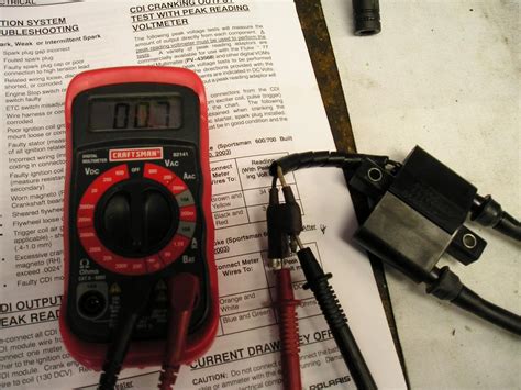 How to test spark plug wires. Ignition Coil Testing 2004.5 Sportsman 700- Help ...