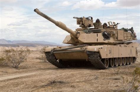 Polonia Considera Comprar Tanques M1 Abrams A Eeuu