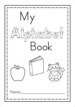 Alphabet Vocabulary Book A F