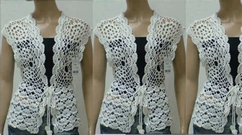 Puntos tejidos a crochet y/o ganchillo paso a paso fácil de tejer en vídeo tutorial, puntos tejidos para tejer colchita o mantita de bebe, suéter, chompas, ropones, chaquetas, chambritas, botitas, zapatitos para bebe, chalecos motivo tejido a crochet # 1, especial para blusas y ponchos a crochet. ULTIMO MODELO DE BLUSAS A CROCHET - YouTube