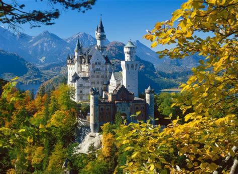 Сказочный замок Германии