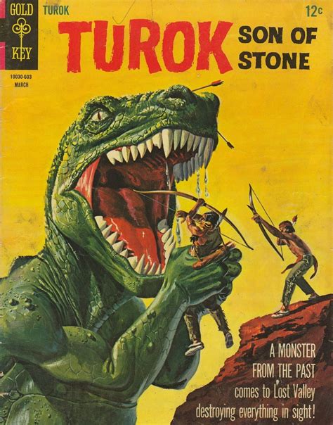 Vintage Golden Age Comics Turok Son Of Stone Complete Run Issues
