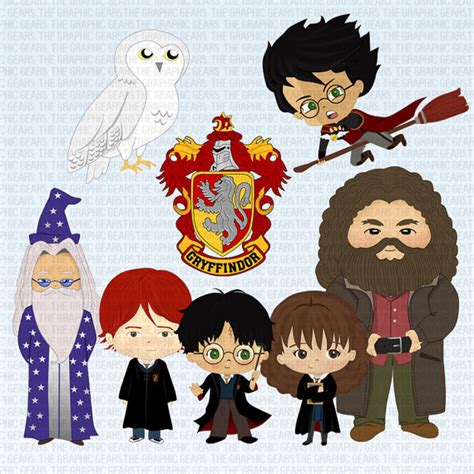 67 Free Harry Potter Clip Art