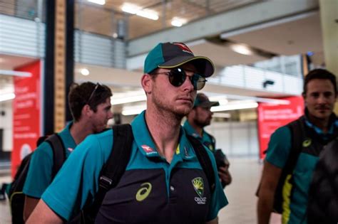 Same day delivery is not available due to time differences. Australia's Smith, Warner, Bancroft sent home from South ...