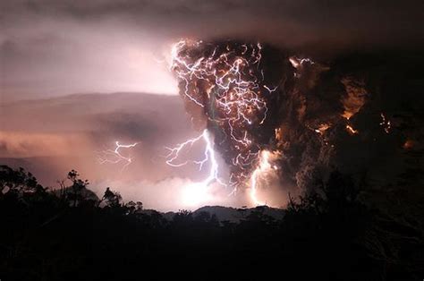 When A Tornado Meets A Volcano Eminen All Nature Amazing Nature