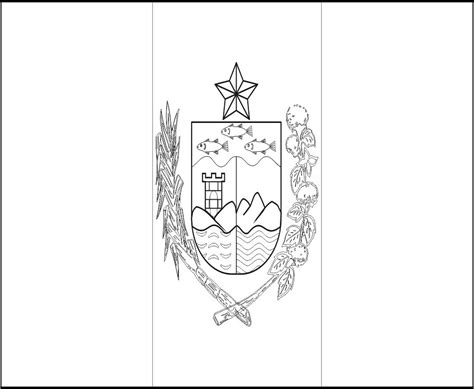Bandeira De Alagoas Para Colorir