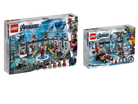 Lego Marvel Avengers 76125 Iron Man Hall Of Armour 76167 Iron Man