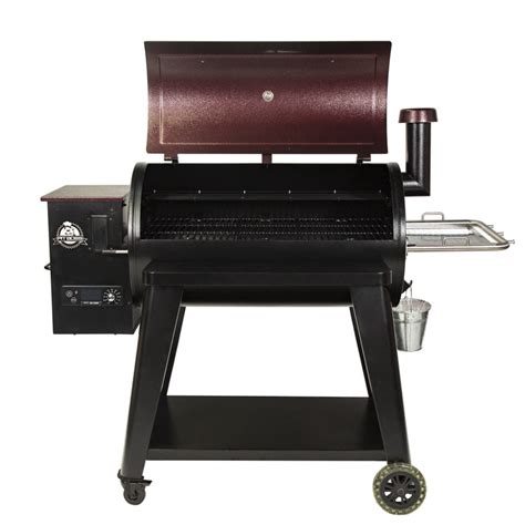 Pit Boss Mahogany Series Wood Pellet Grill Creekside Hearth