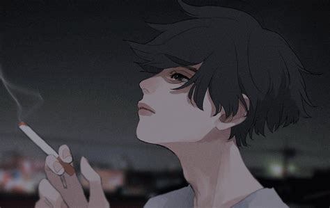 Smoking Boy Anime Wallpapers Wallpaper Cave