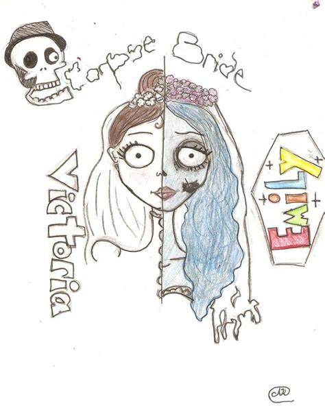 Emily Victoria Corpse Bride Fan Art Fanpop